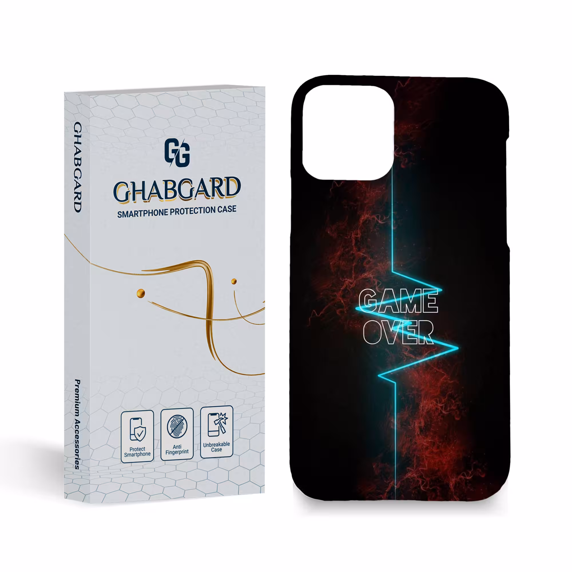 کاور قاب گارد مدل پسرانه مناسب برای گوشی موبایل اپل iphone 11 pro