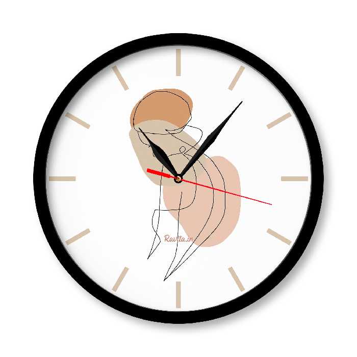 ساعت‌های دیواری راویتا طرح 2944