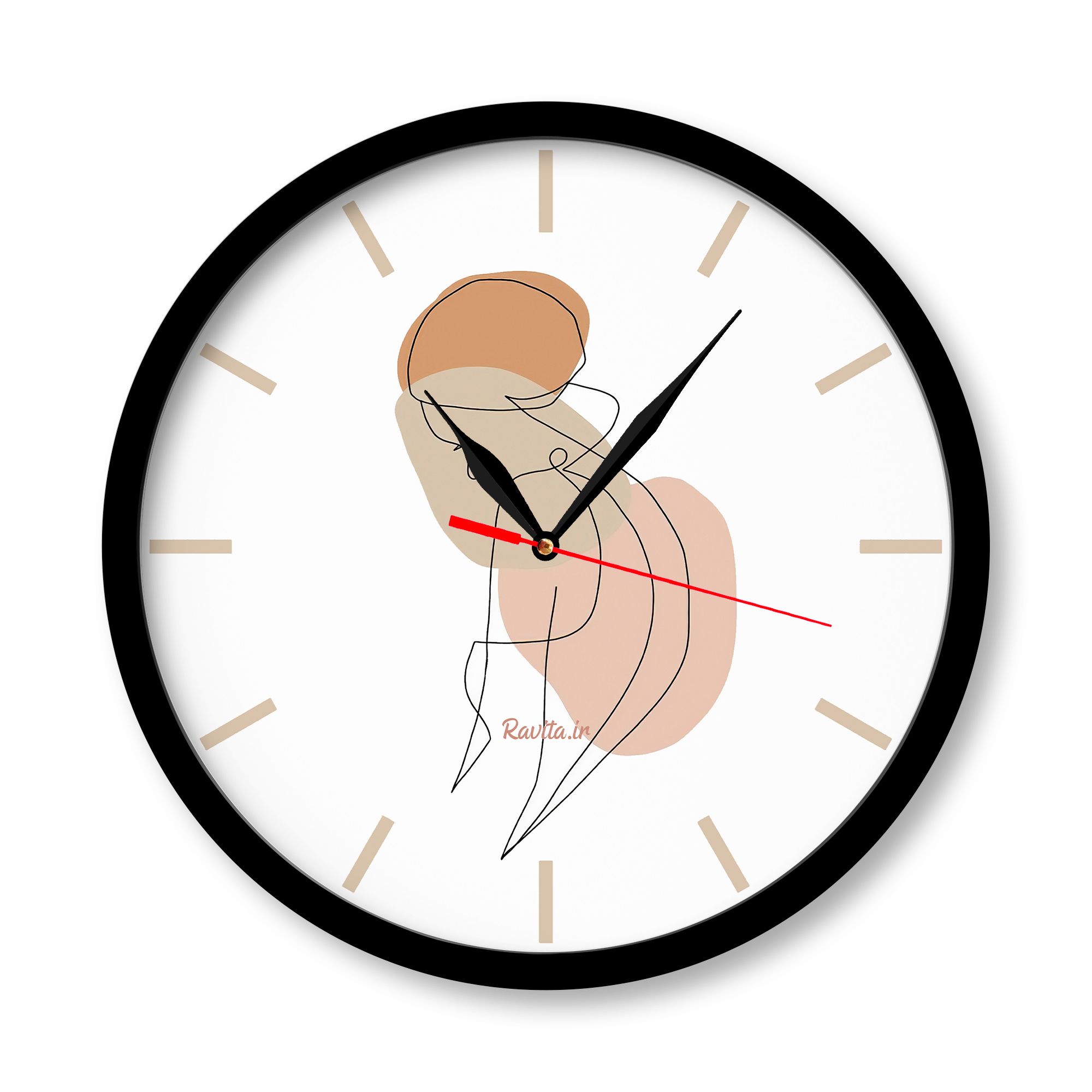 ساعت‌های دیواری راویتا طرح 2944