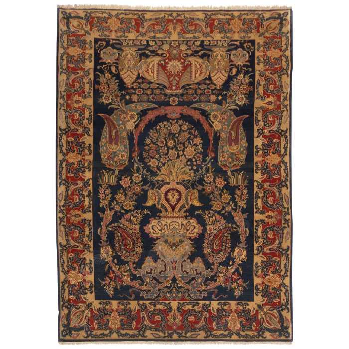 فرش دستباف شش و نیم متری سی پرشیا کد 102357