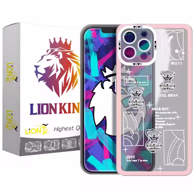 کاور لاین کینگ مدل Biخرس مناسب برای گوشی موبایل اپل IPhone 13 pro Max