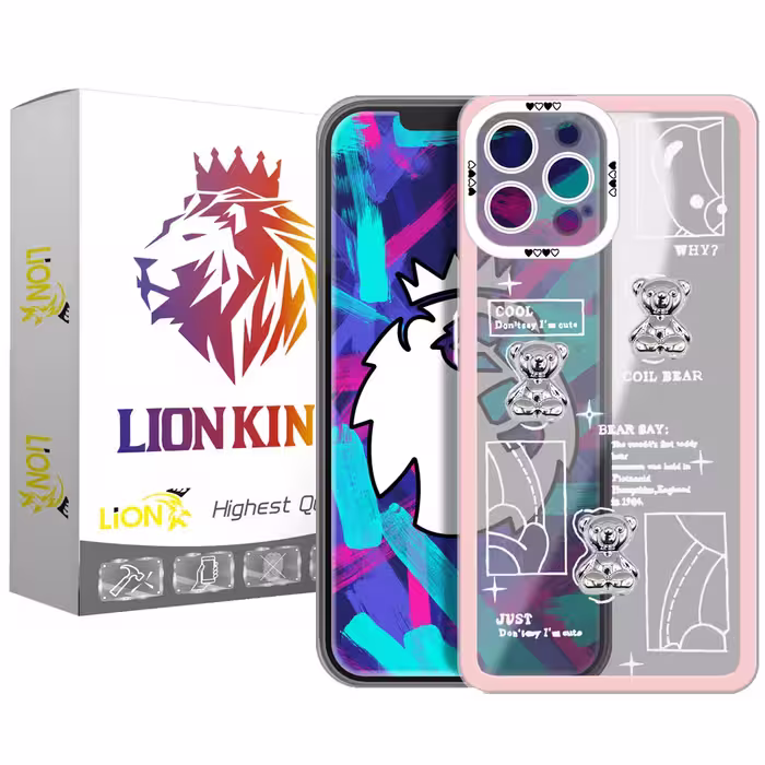 کاور لاین کینگ مدل Biخرس مناسب برای گوشی موبایل اپل IPhone 13 pro Max