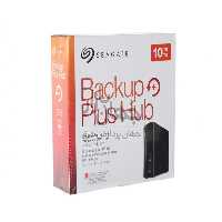 هارد اکسترنال سیگیت Backup Plus Hub Desktop ظرفیت 10 ترابایت