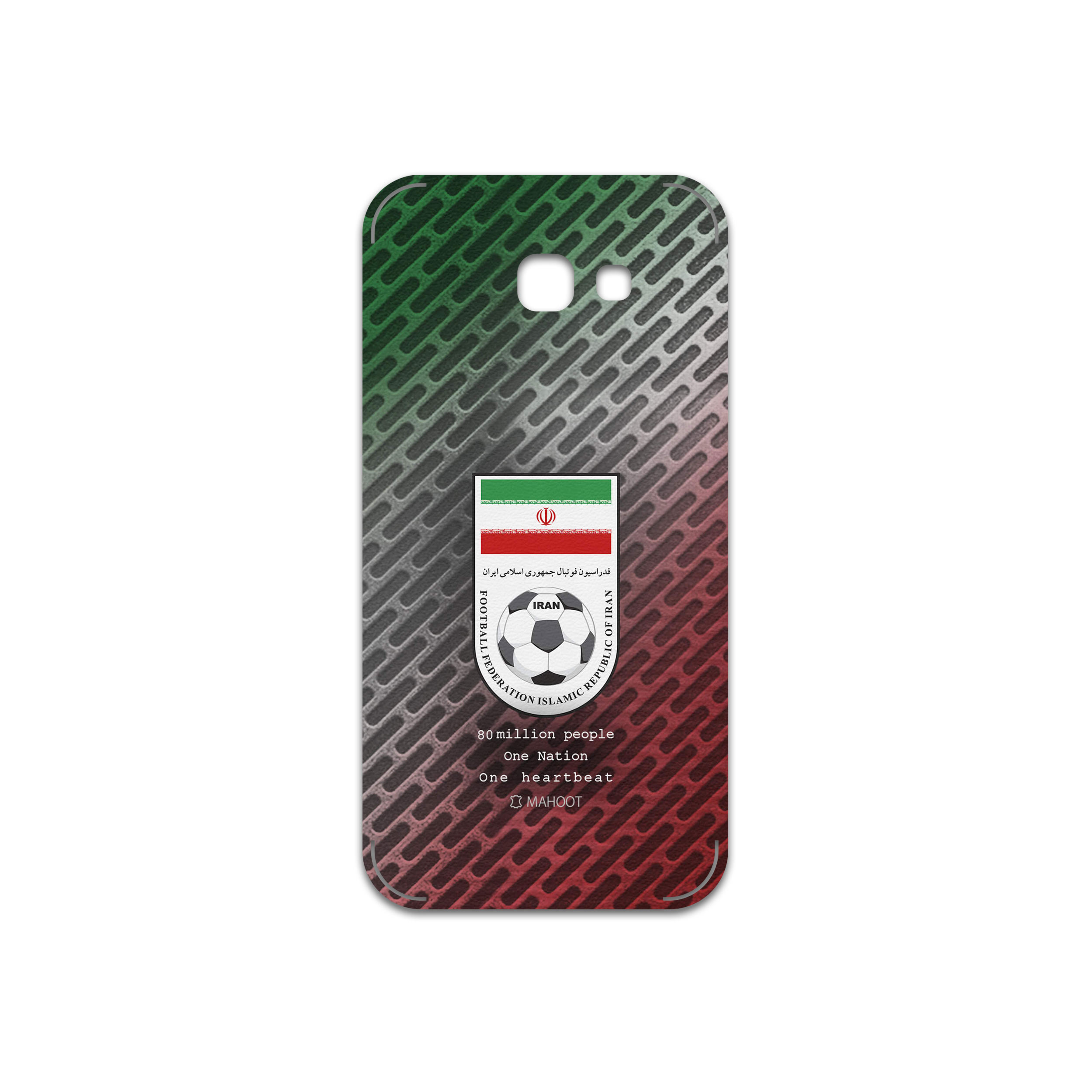 برچسب پوششی ماهوت مدل Iran-National-Football-Team مناسب برای گوشی موبایل سامسونگ Galaxy A5 2017