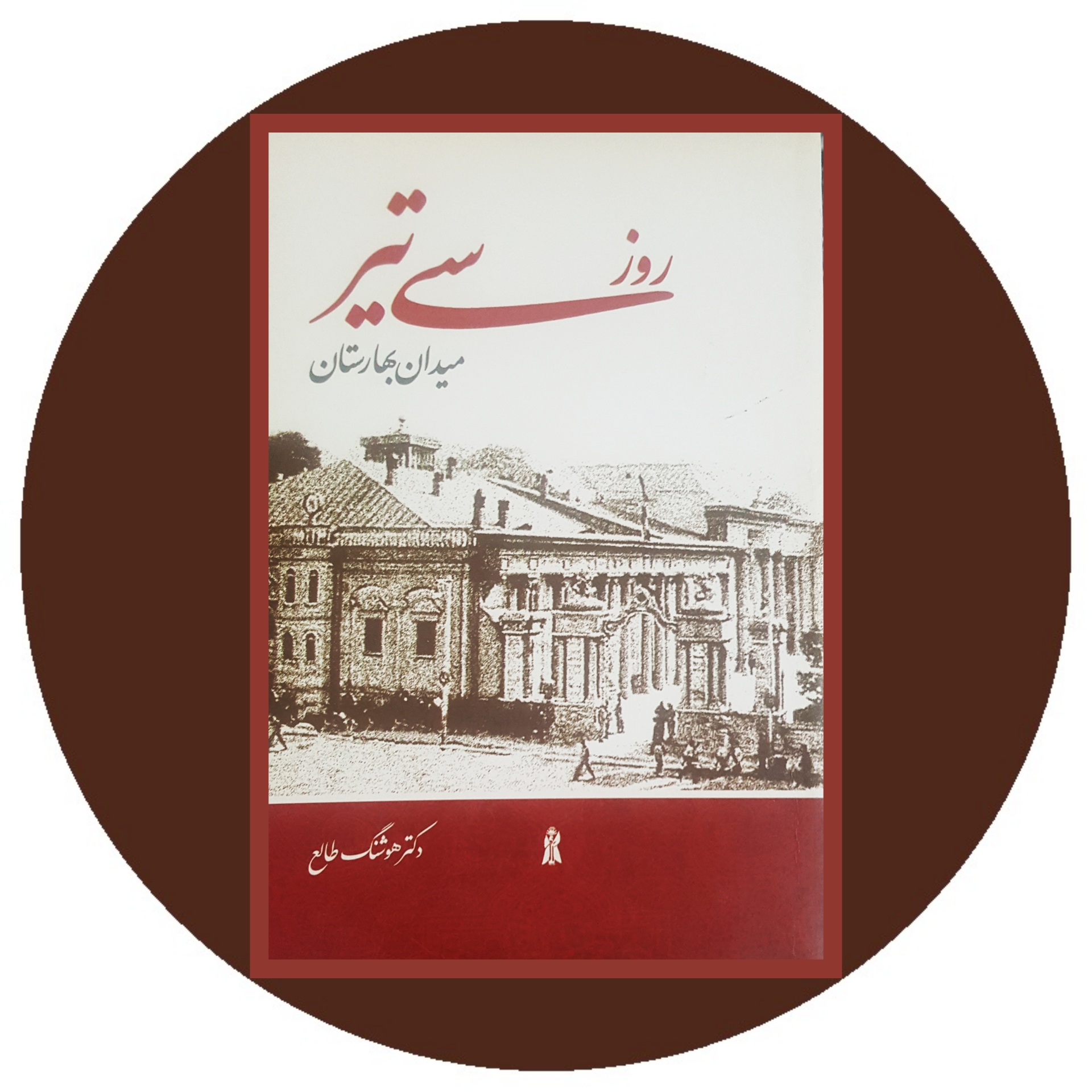 کتاب روز سی تیر میدان بهارستان - خرید با تخفیف چهل درصد ازکتاب دایره قهوه ای