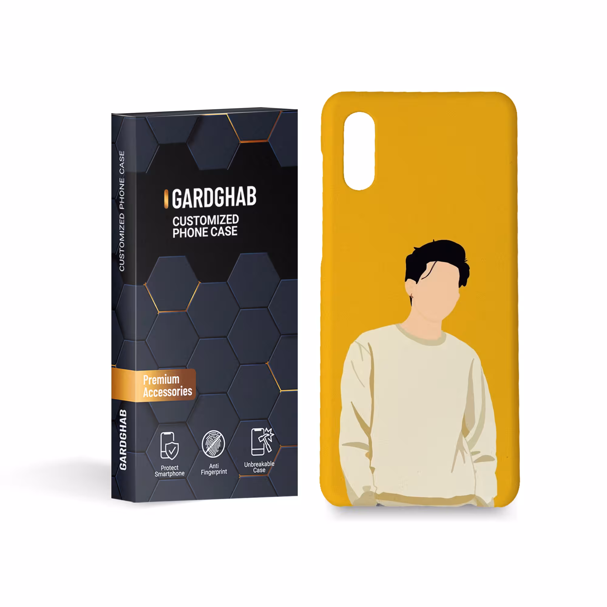کاور گارد قاب مدل پسرانه مناسب برای گوشی موبایل سامسونگ Galaxy A02
