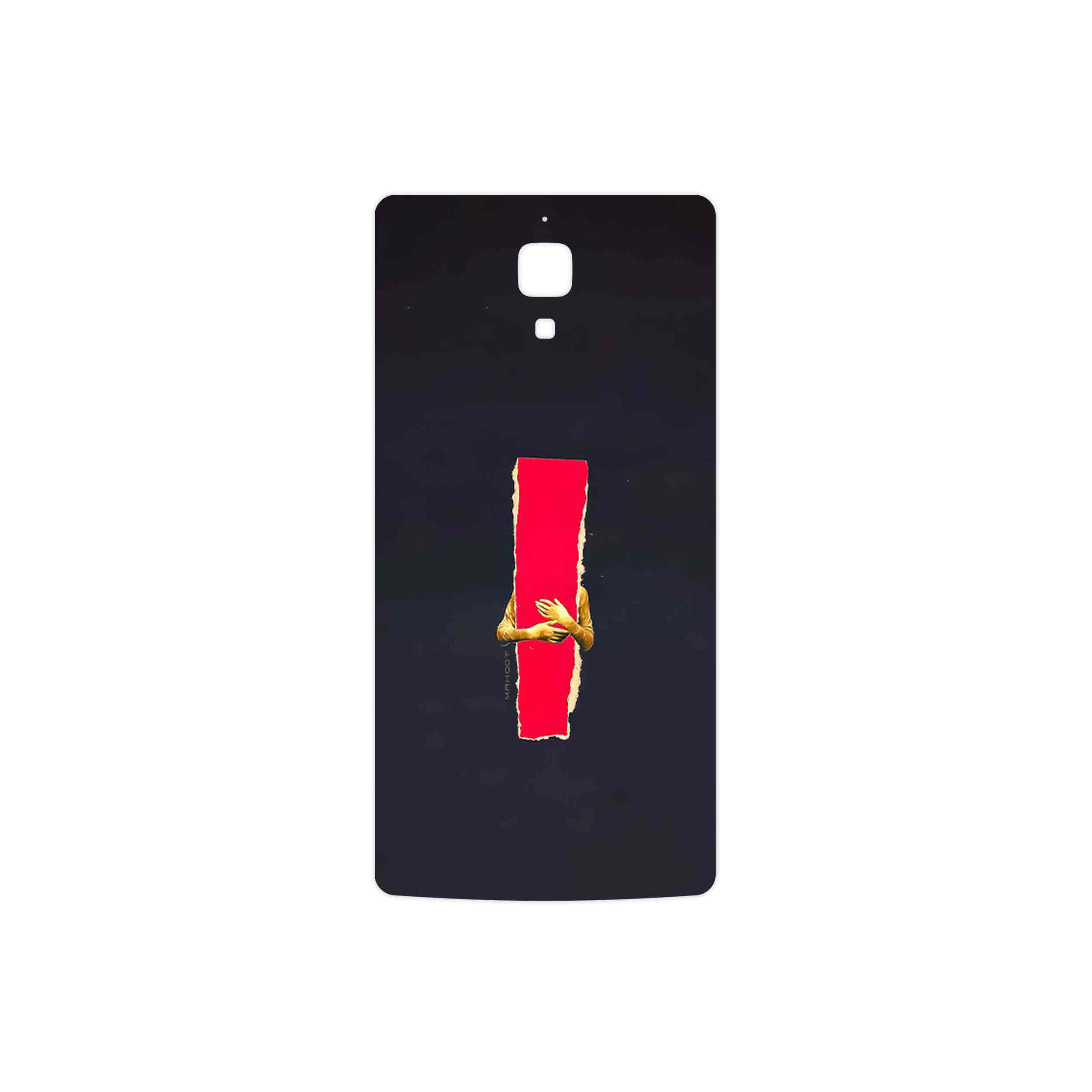 برچسب پوششی ماهوت مدل Collage of Embrace مناسب برای گوشی موبایل شیائومی Mi 4