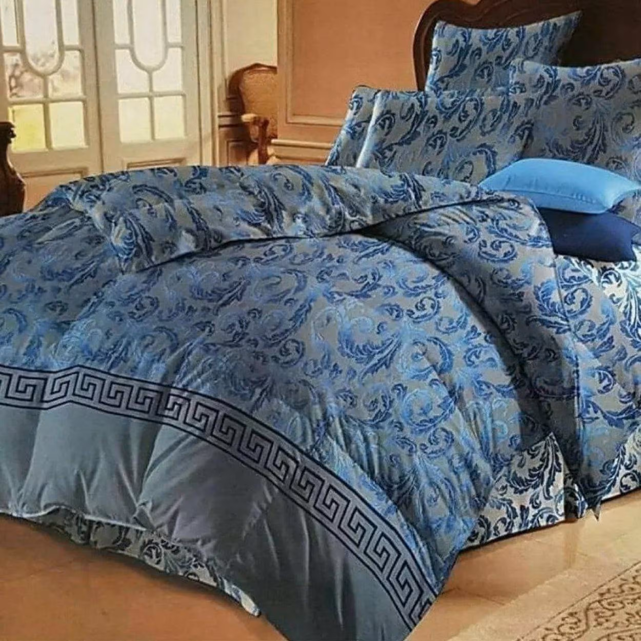 سرویس روتختی مدل D055 دو نفره پنج تکه