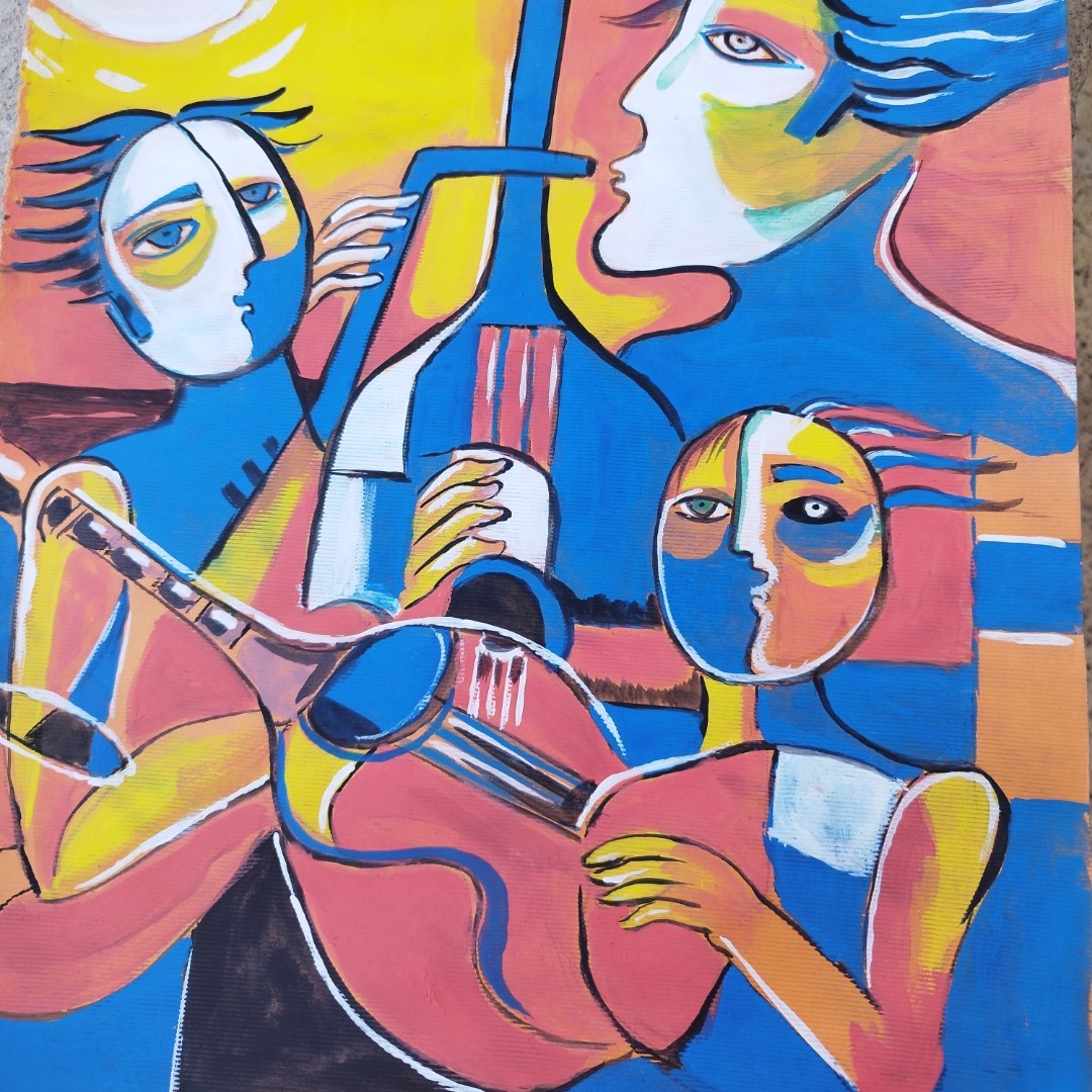 نقاشی کوبیسم