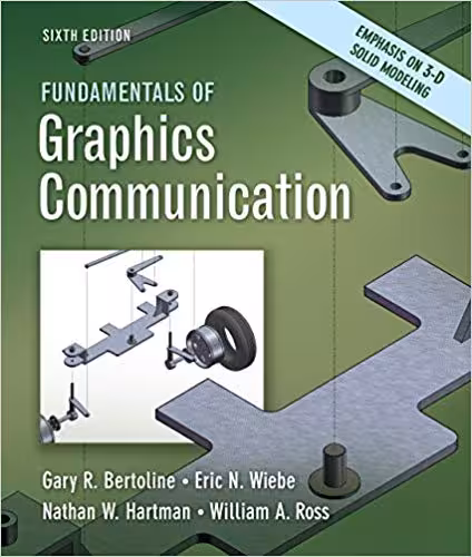 󾕇 دانلود کتاب Fundamentals Of Graphics Communication, 6th ed, 2010 - دانلود کتاب های دانشگاهی