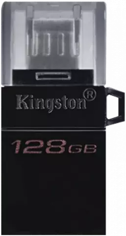 فلش مموری 128 گیگابایت Kingston مدل DataTraveler Microduo3 G2