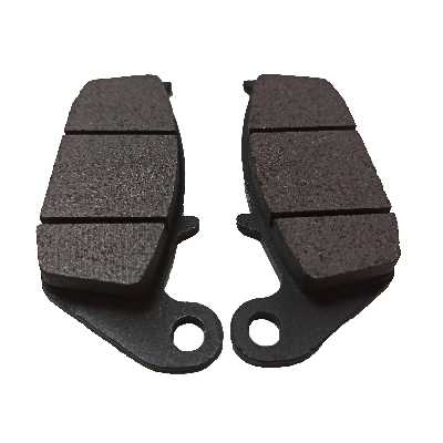 لنت ترمز عقب موتور سیکلت تی وی اس مدل T180 مناسب برای آپاچی