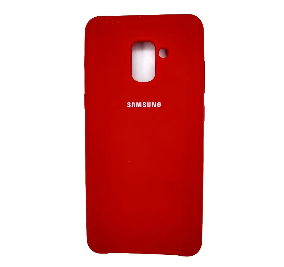 کاور محافظ سیلیکونی سامسونگ A8 Plus