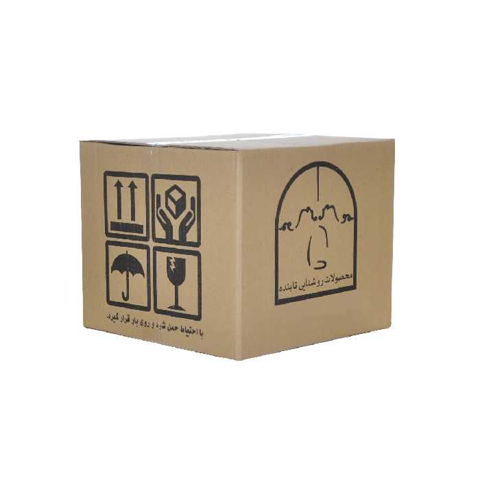 آباژور رومیزی تابنده مدل ماهی