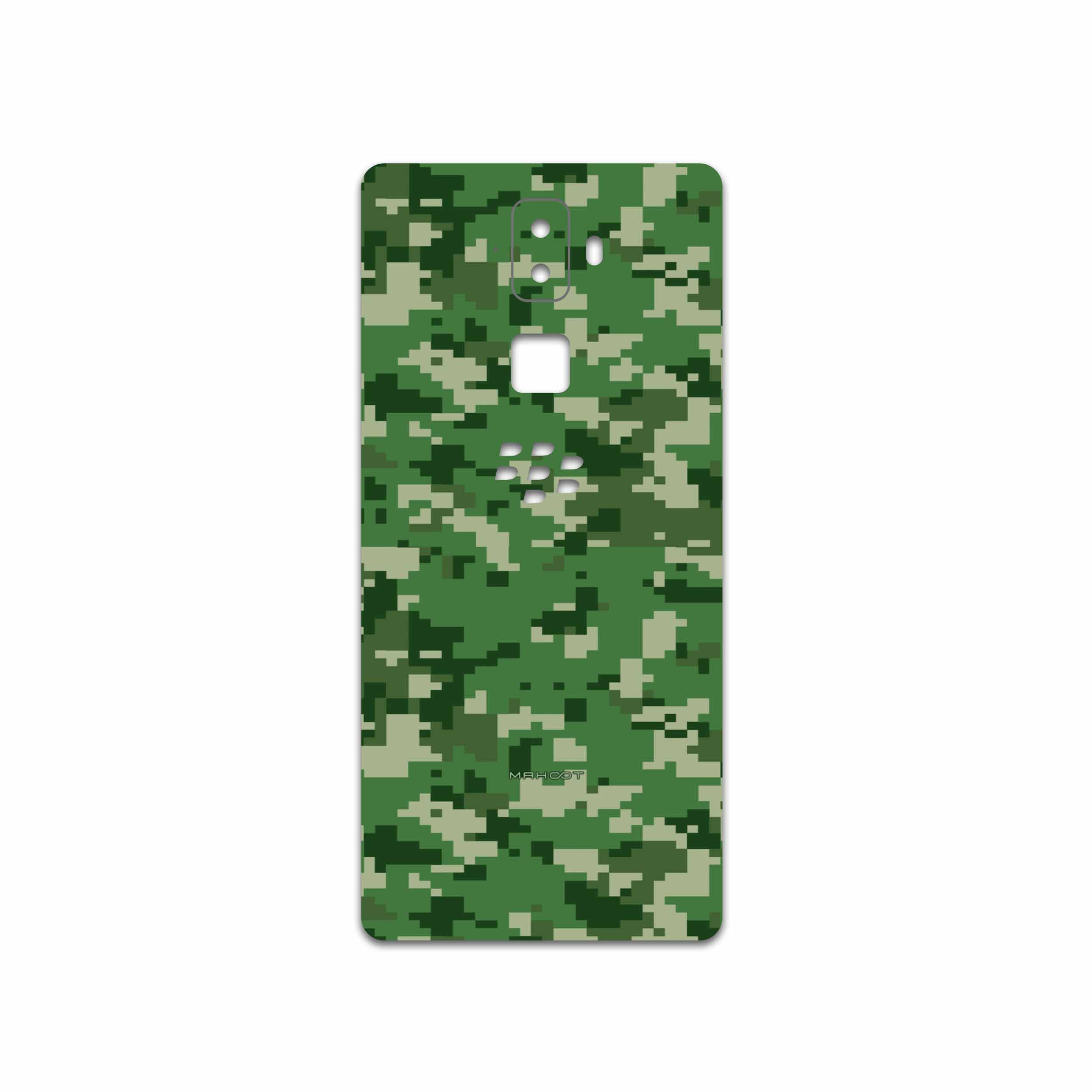 برچسب پوششی ماهوت مدل Army-Green-Pixel مناسب برای گوشی موبایل بلک بری Evolve