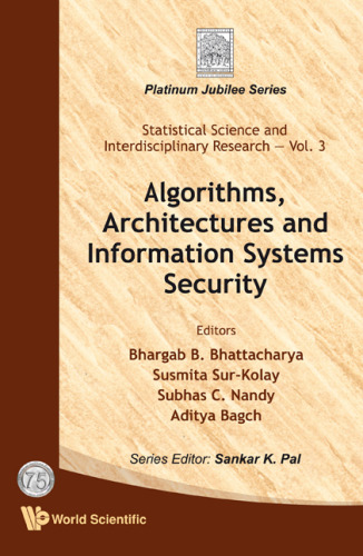 خرید و دانلود نسخه کامل کتاب Algorithms, architectures and information systems security