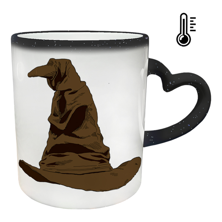 ماگ حرارتی مدل دسته قلبی اکلیلی طرح هری پاتر کد 84