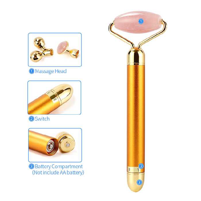 ماساژور دستی مدل سه سر کد 3