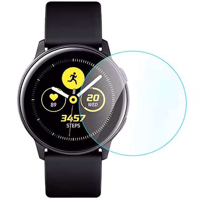 محافظ صفحه نمایش مدل An01to مناسب برای ساعت هوشمند سامسونگ Galaxy Watch Active 