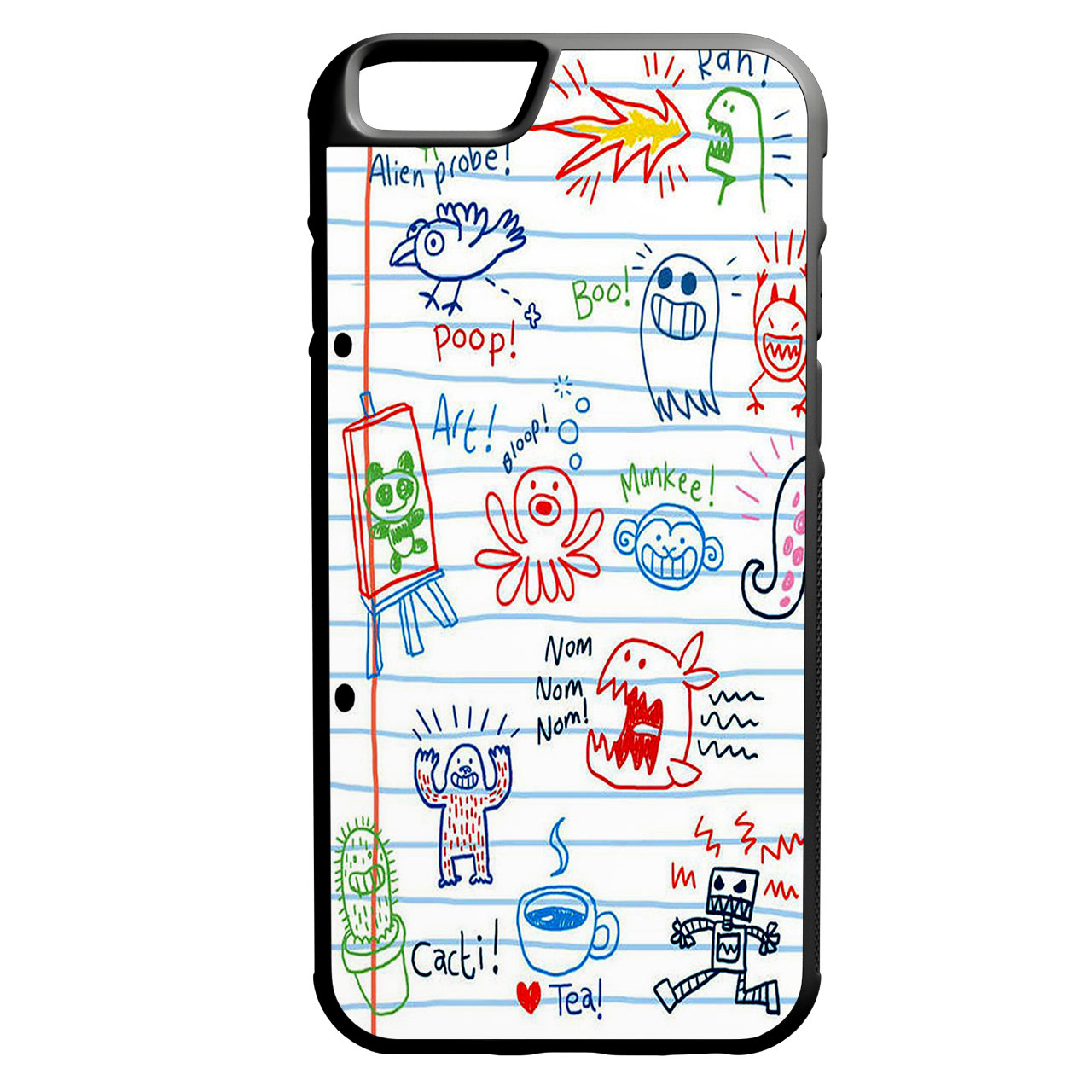 کاور طرح نقاشی کد 10116 مناسب برای گوشی موبایل اپل iphone 7/8