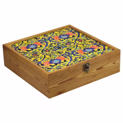 باکس نظم دهنده مدل چوبی ترمو H42