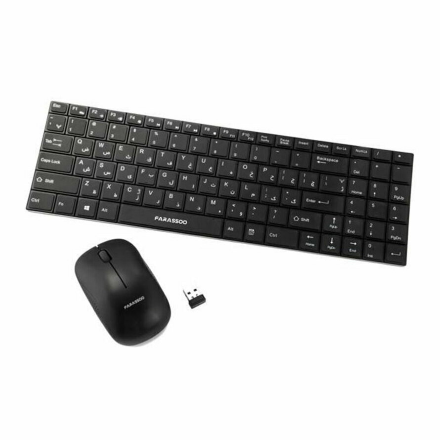 کیبورد و موس بی سیم فراسو FCM-5225RF