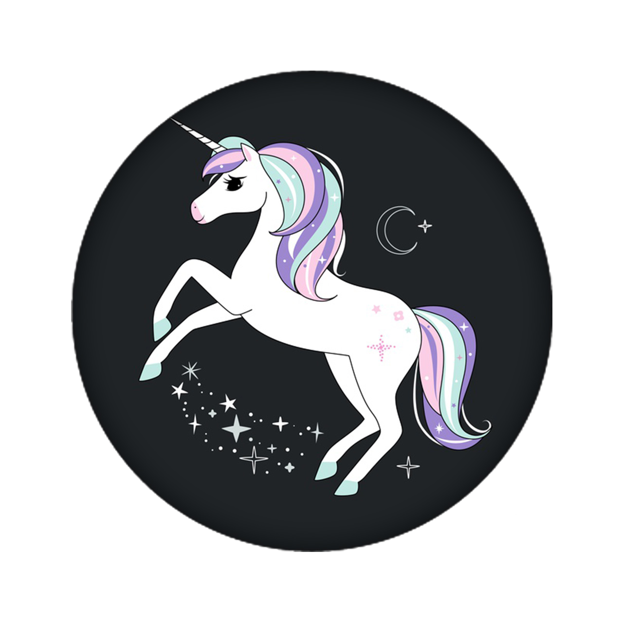 زیر لیوانی مدل یونیکورن کد 1971