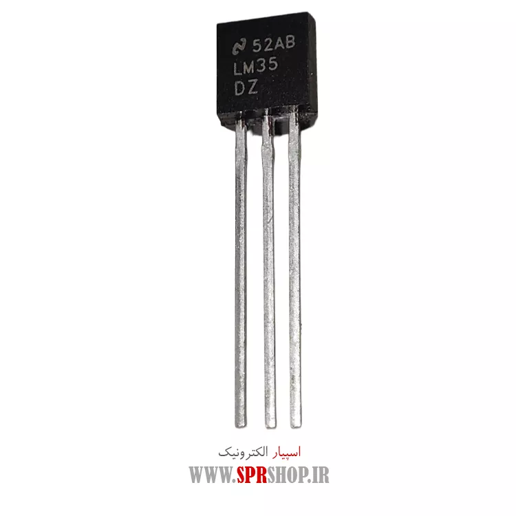 آی سی LM35DZ TO-92 CH