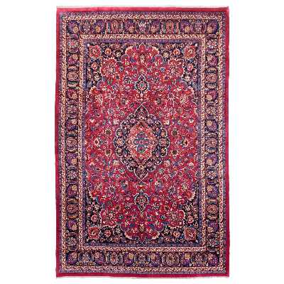 فرش دستباف قدیمی هشت و نیم متری سی پرشیا کد 179204