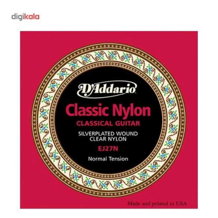 سیم گیتار کلاسیک مدل EJ27N