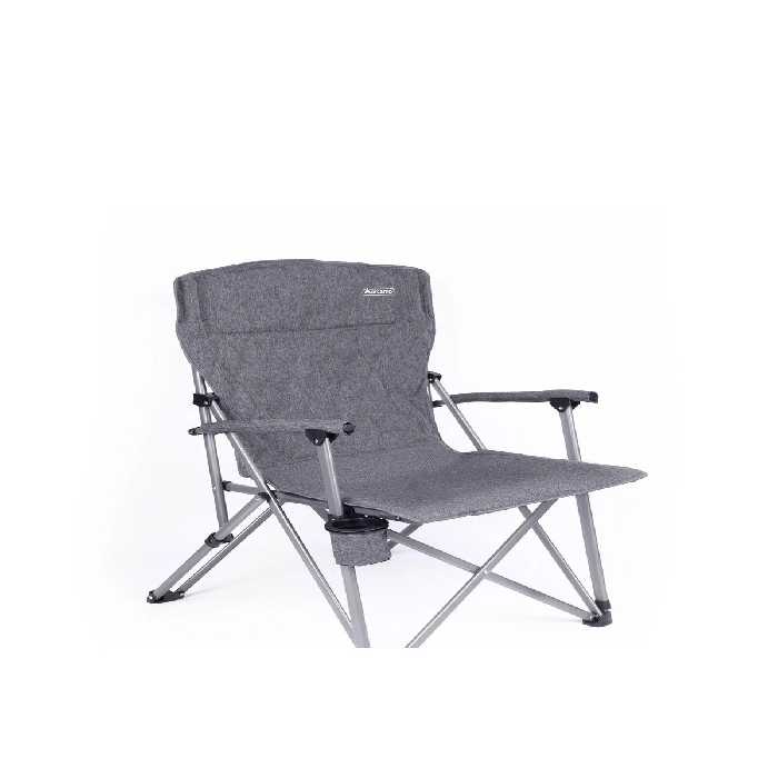 صندلی کمپ خاکستری کمپینگ ترونو اورجینال Orcamp