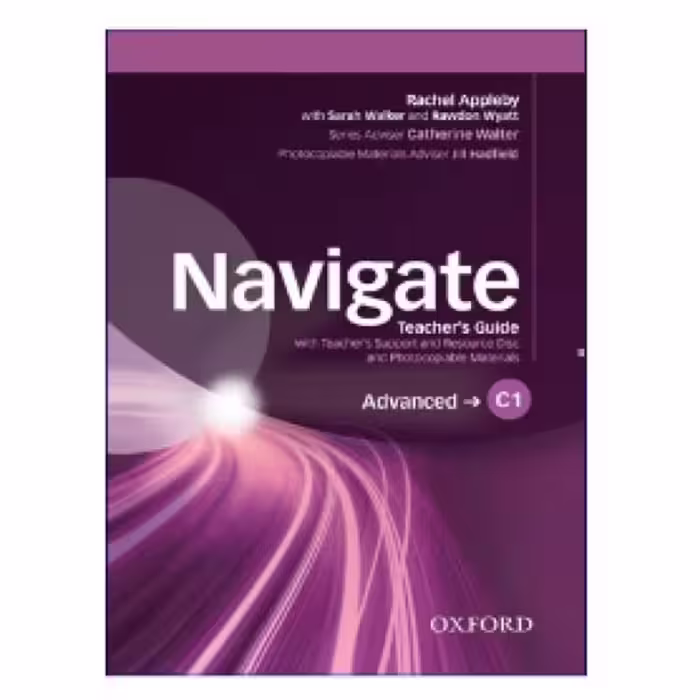 Navigate Advanced C1 Teachers Book کتاب