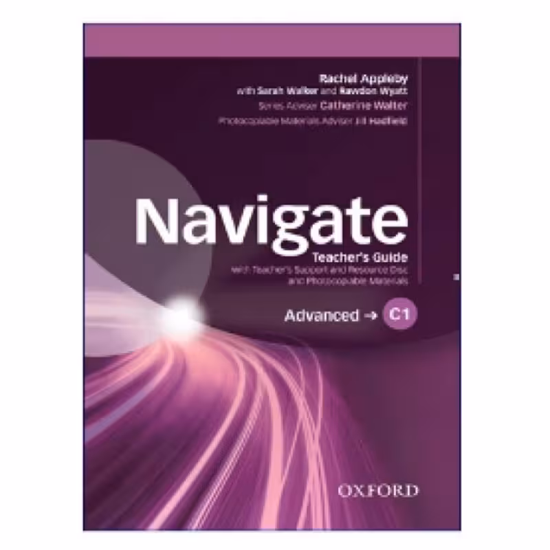 Navigate Advanced C1 Teachers Book کتاب