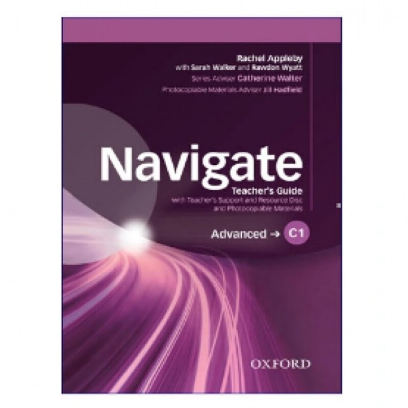 Navigate Advanced C1 Teachers Book کتاب