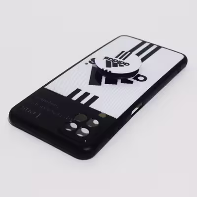 کاور کد 17015 مناسب برای گوشی موبایل سامسونگ GALAXY A12 به همراه پایه نگهدارنده