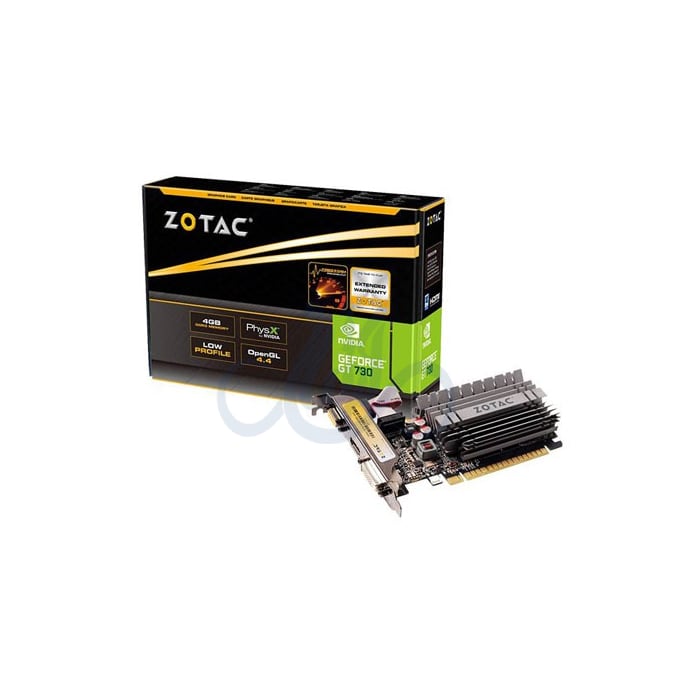 کارت گرافیک زوتک GT730 4GB Zone Edition