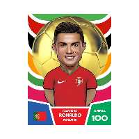 اسباب بازی شانسی مدل کریستیانو رونالدو یورو 2025 فوتبالیکا