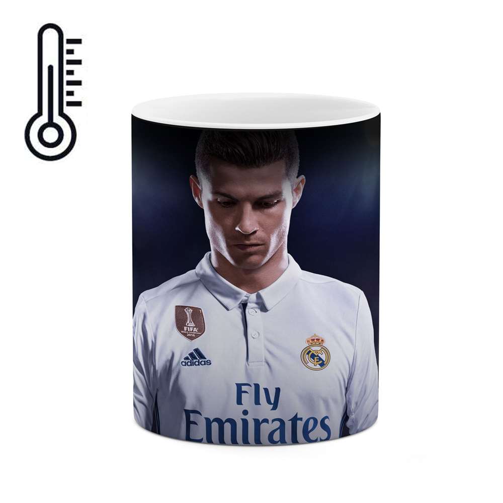 ماگ حرارتی طرح کریستیانو رونالدو  مدل mgph11557