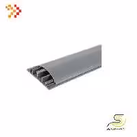 داکت دانوب نیم گرد چسب دار 20*90