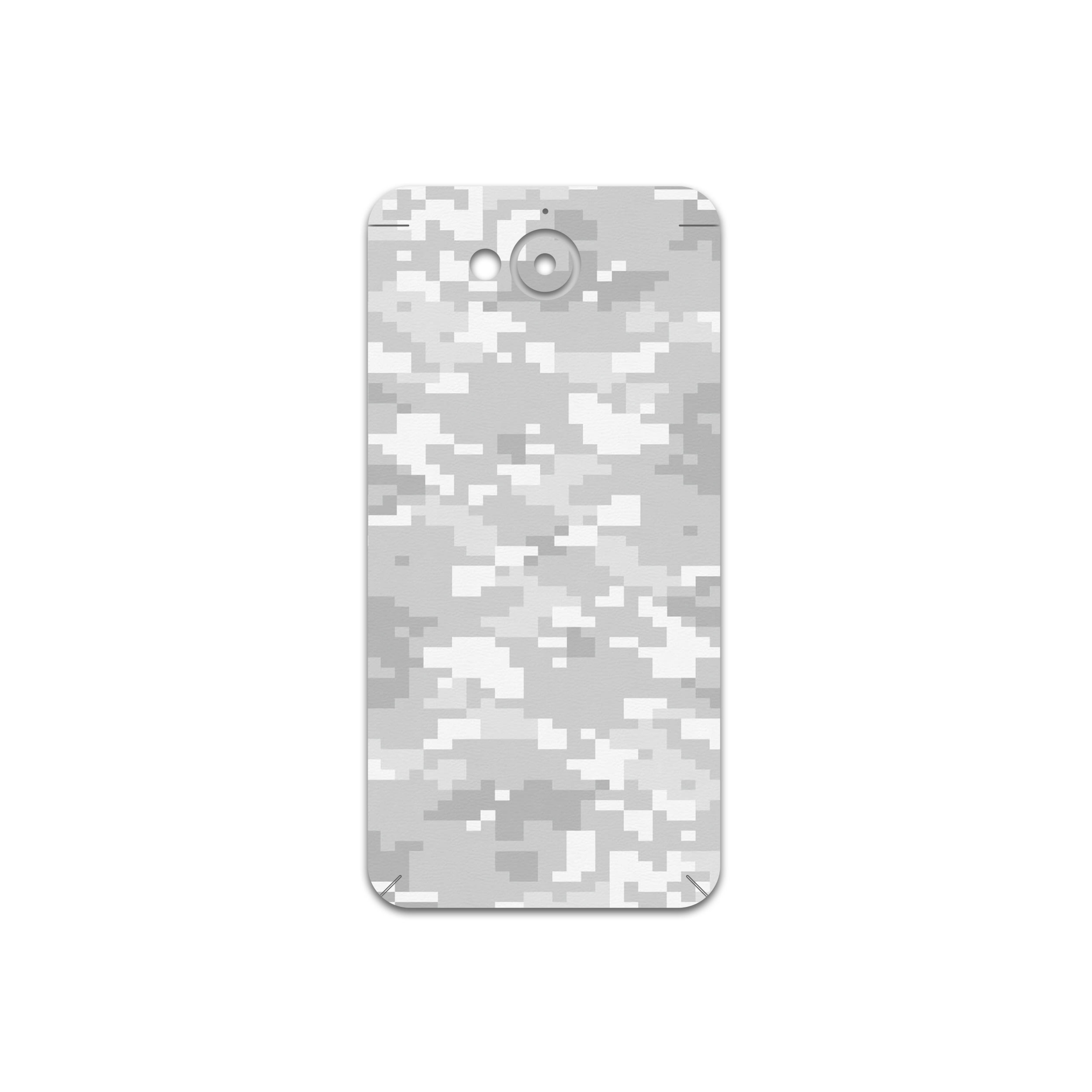 برچسب پوششی ماهوت مدل Army-Snow-Pixel مناسب برای گوشی موبایل اچ تی سی Desire 650