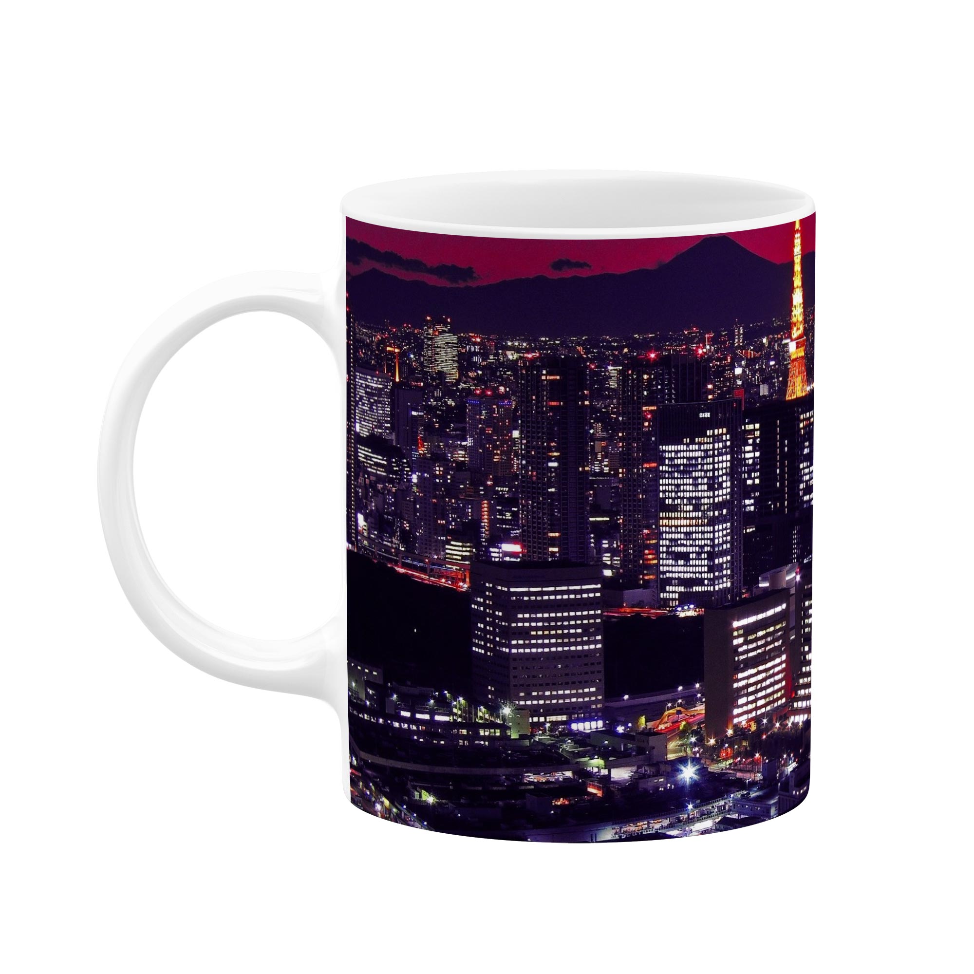 ماگ طرح شهر مدل mgp01692