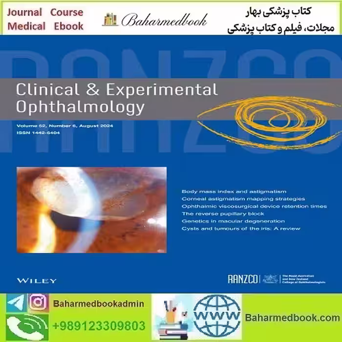 Clinical &amp; Experimental Ophthalmology 2025 Full Archives TRUE