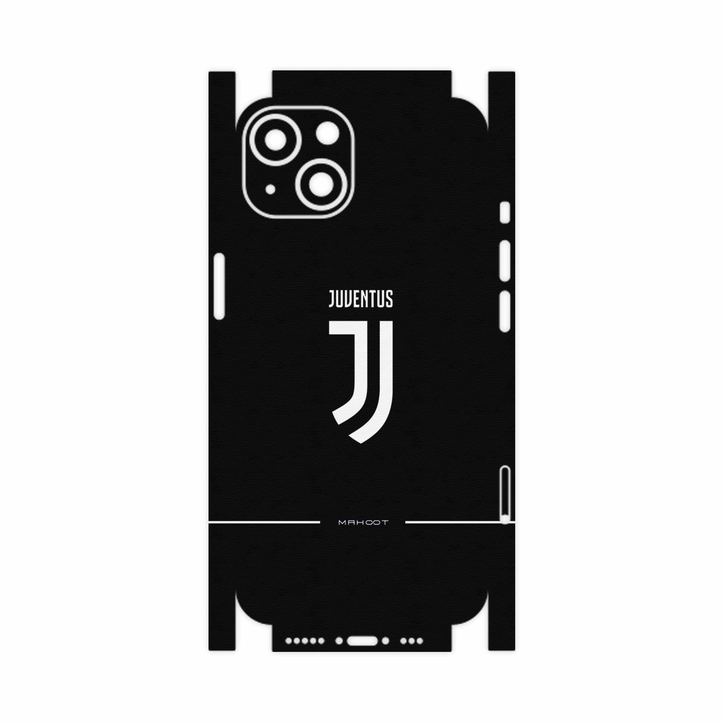 برچسب پوششی ماهوت مدل Juventus-FullSkin مناسب برای گوشی موبایل اپل iPhone 13