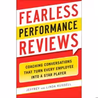 کتاب Fearless Performance Reviews اثر Jeff Russell and Linda Russell انتشارات McGraw Hill