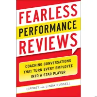 کتاب Fearless Performance Reviews اثر Jeff Russell and Linda Russell انتشارات McGraw Hill