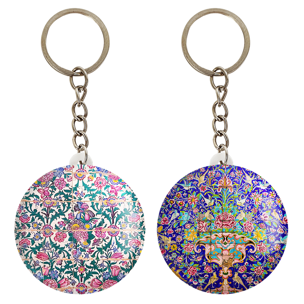 جاکلیدی خندالو مدل کاشی کد 21902191 مجموعه 2 عددی