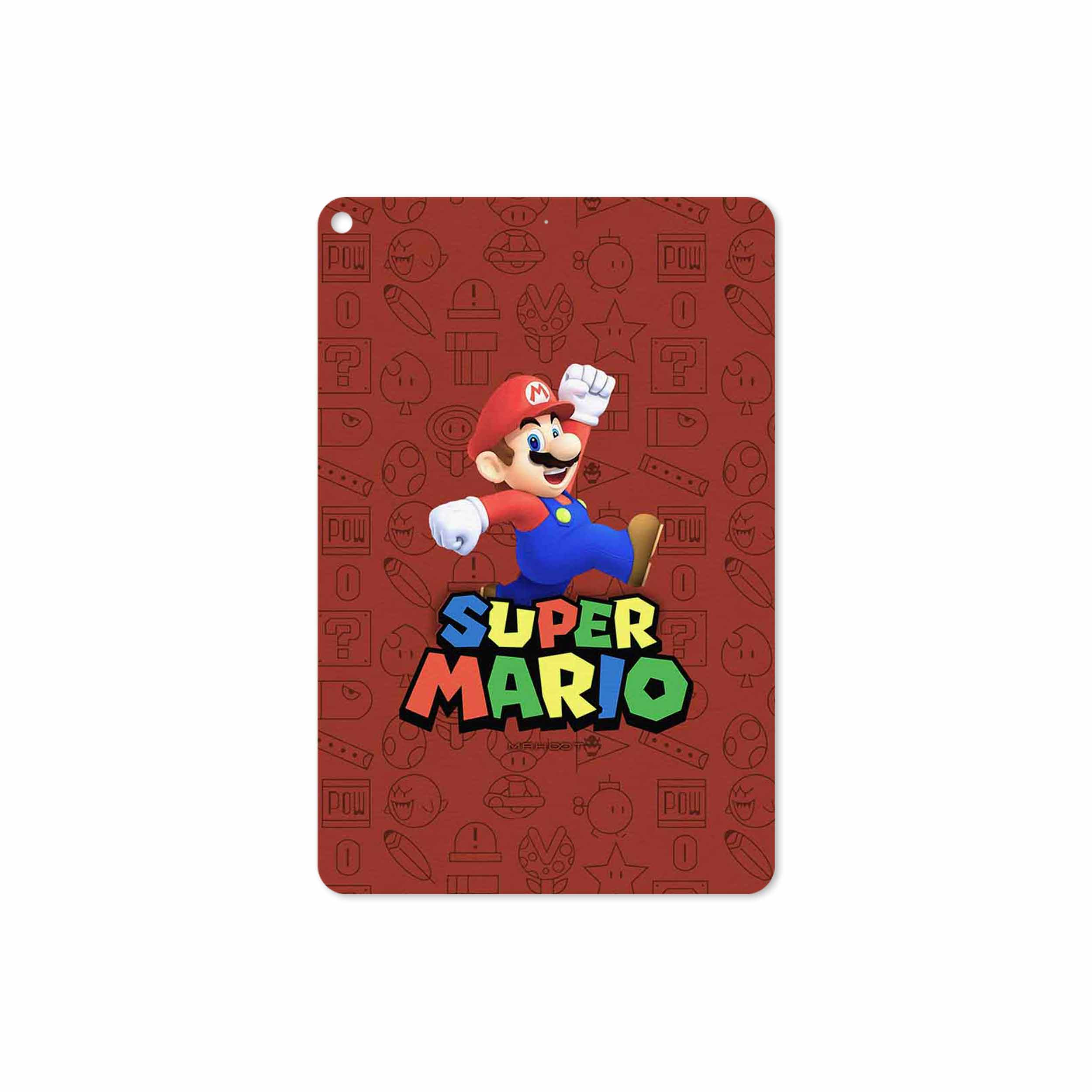 برچسب پوششی ماهوت مدل Super-Mario-Game مناسب برای تبلت اپل iPad mini (GEN 5) 2019 A2125