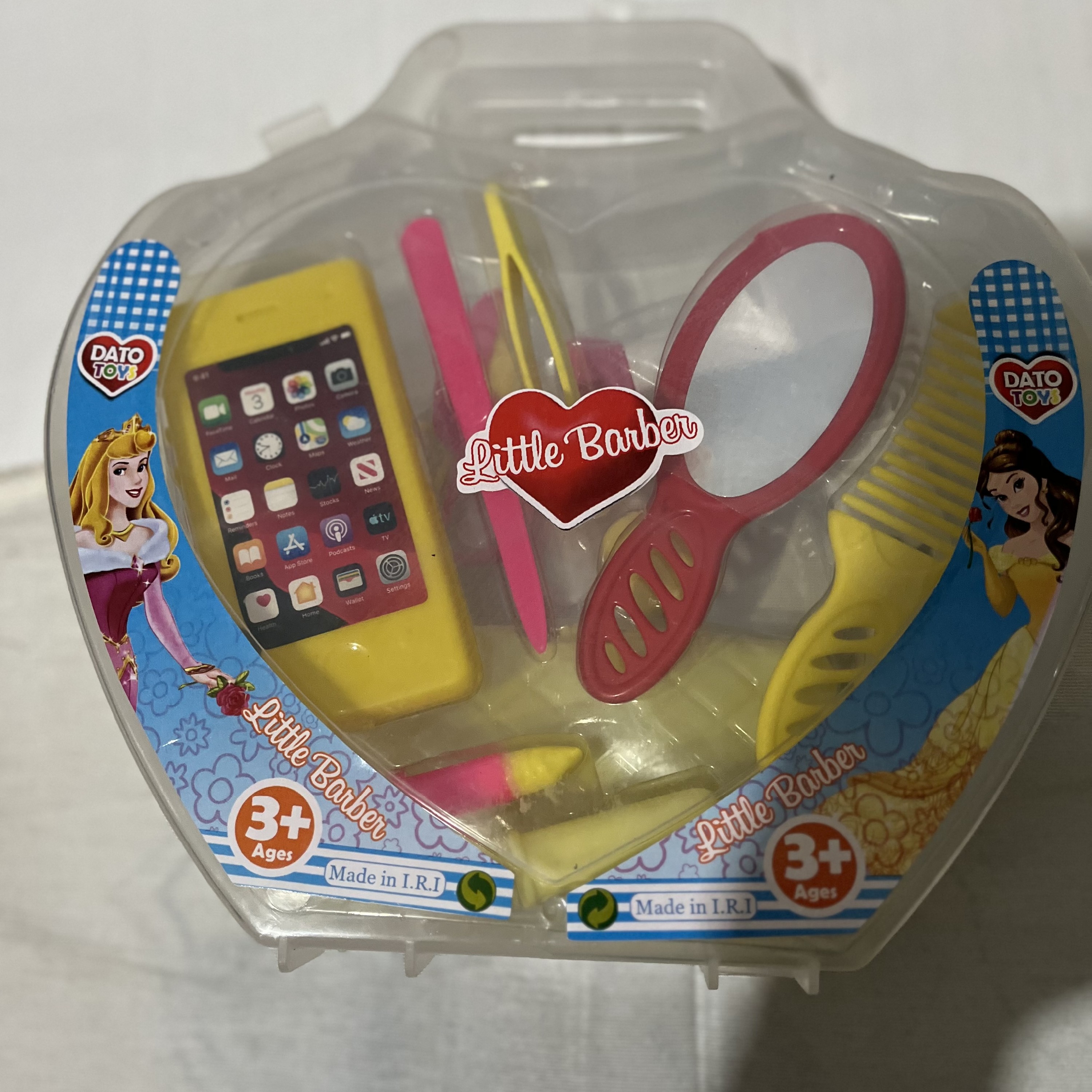 ست اسباب بازی وسایل دخترانه