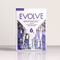 کتاب ویدیو ایوالو 6 | Evolve 6 Video Resource Book | خرید کتاب زبان | خرید لوازم التحریر | چی کتاب | بالاترین تخفیف و ارسال رایگان