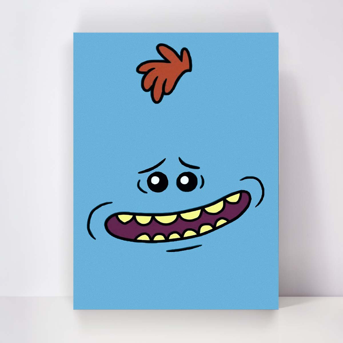 تابلو شاسی مدل Rick and Morty کد S-5047